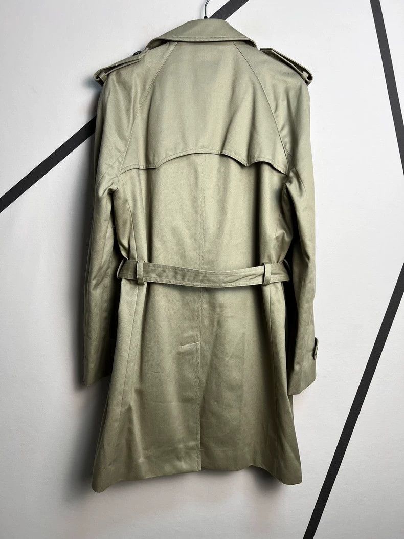 Saint Laurent Paris Saint Laurent Double-Breasted Trench Coat - dmc Size US M / EU 48-50 / 2 - 2 Thumbnail