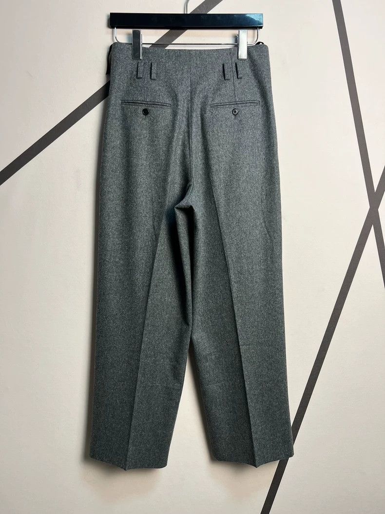 Celine Celine 21AW Runway Flannel Casual Pants - dmc Size US 38 / EU 54 - 2 Thumbnail