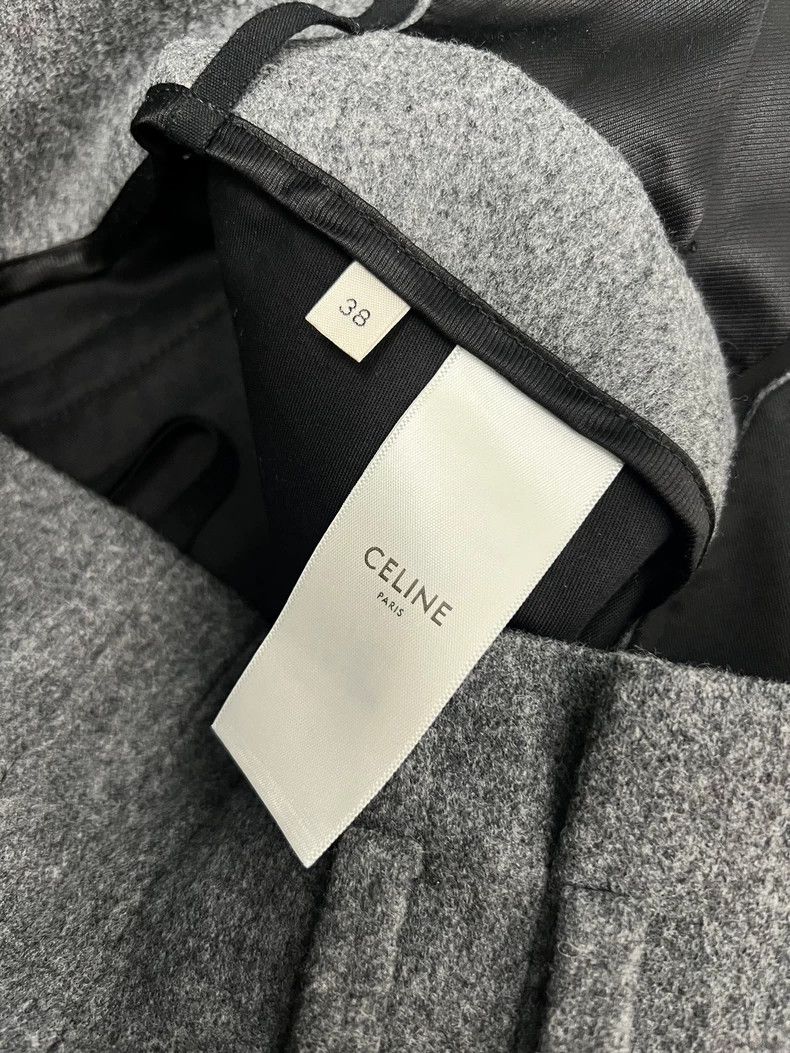 Celine Celine 21AW Runway Flannel Casual Pants - dmc Size US 38 / EU 54 - 4 Thumbnail