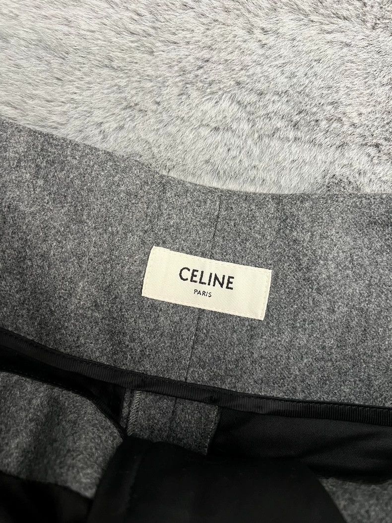 Celine Celine 21AW Runway Flannel Casual Pants - dmc Size US 38 / EU 54 - 3 Thumbnail
