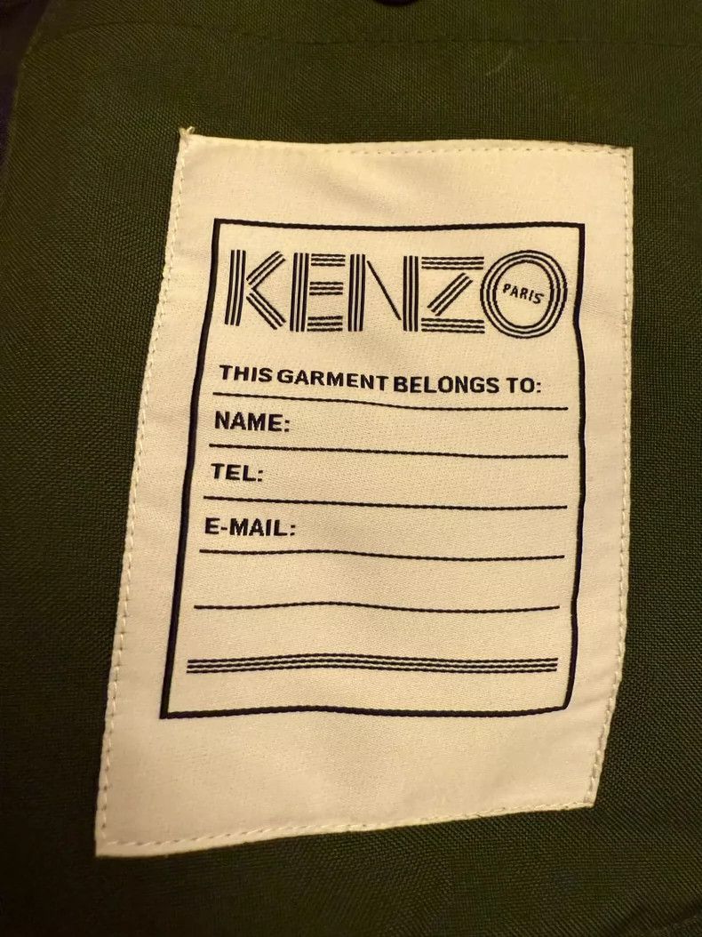 Vintage Kenzo Parka Coat with Fur Trim - dmc Size US M / EU 48-50 / 2 - 7 Thumbnail
