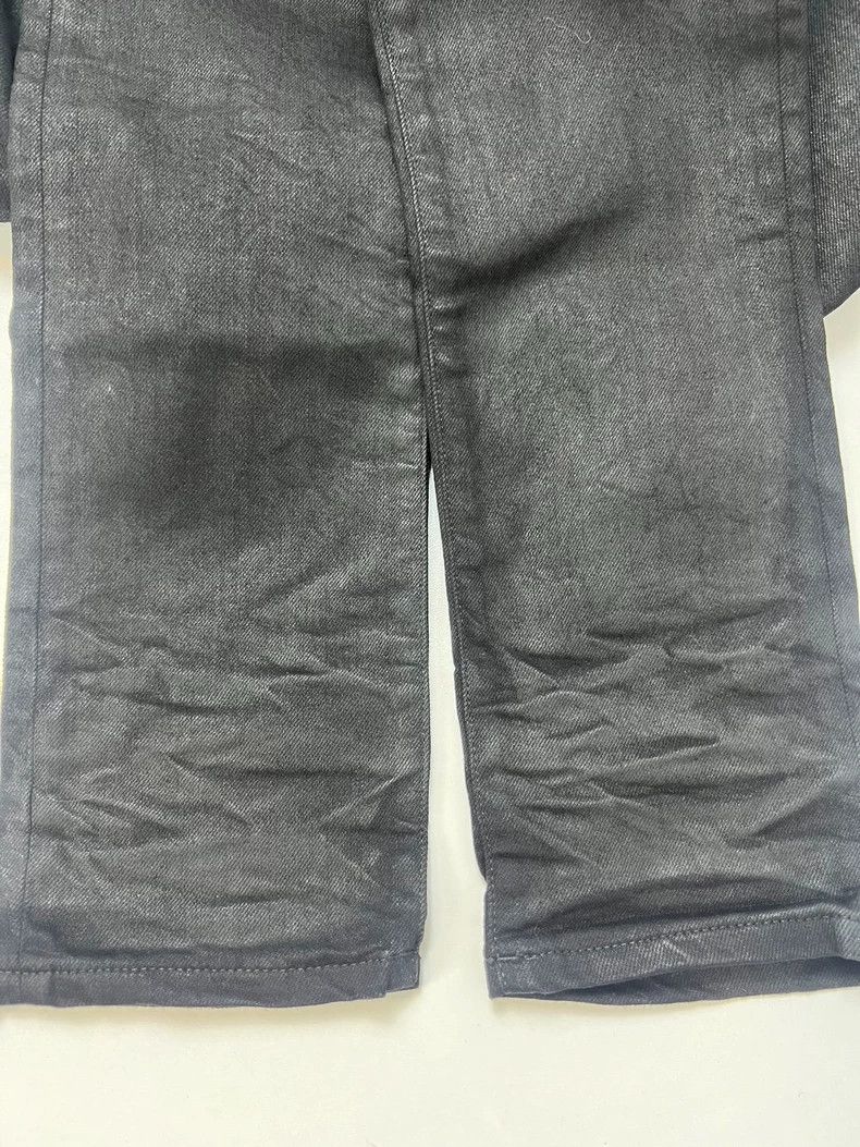 Saint Laurent Paris Saint Laurent Distressed Black Denim Jeans - dmc Size US 27 - 4 Thumbnail