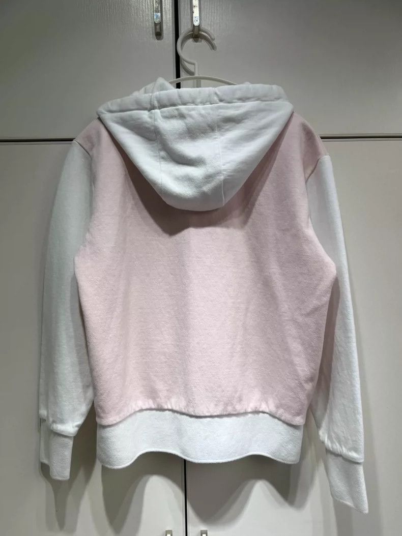 Thom Browne Thom Browne Pink Zip-Up Hoodie Jacket - dmc Size US M / EU 48-50 / 2 - 2 Thumbnail