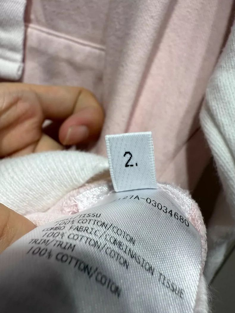 Thom Browne Thom Browne Pink Zip-Up Hoodie Jacket - dmc Size US M / EU 48-50 / 2 - 6 Thumbnail