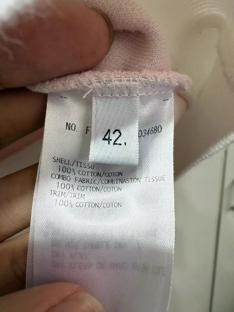 Thom Browne Thom Browne Pink Zip-Up Hoodie Jacket - dmc Size US M / EU 48-50 / 2 - 5 Thumbnail