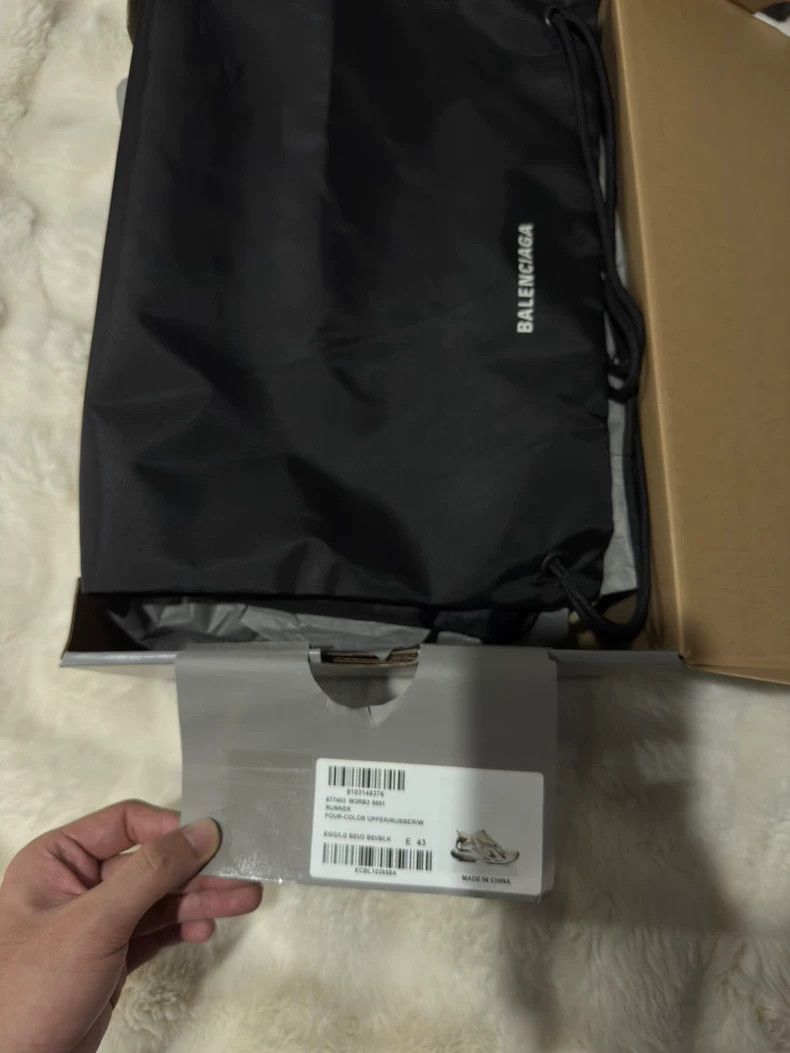 Balenciaga Balenciaga Runner Men's Sneakers - dmc Size US 10.5 / EU 43-44 - 8 Thumbnail