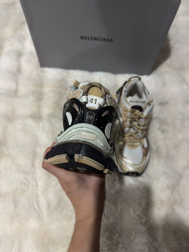 Balenciaga Balenciaga Runner Men's Sneakers - dmc Size US 8.5 / EU 41-42 - 7 Thumbnail