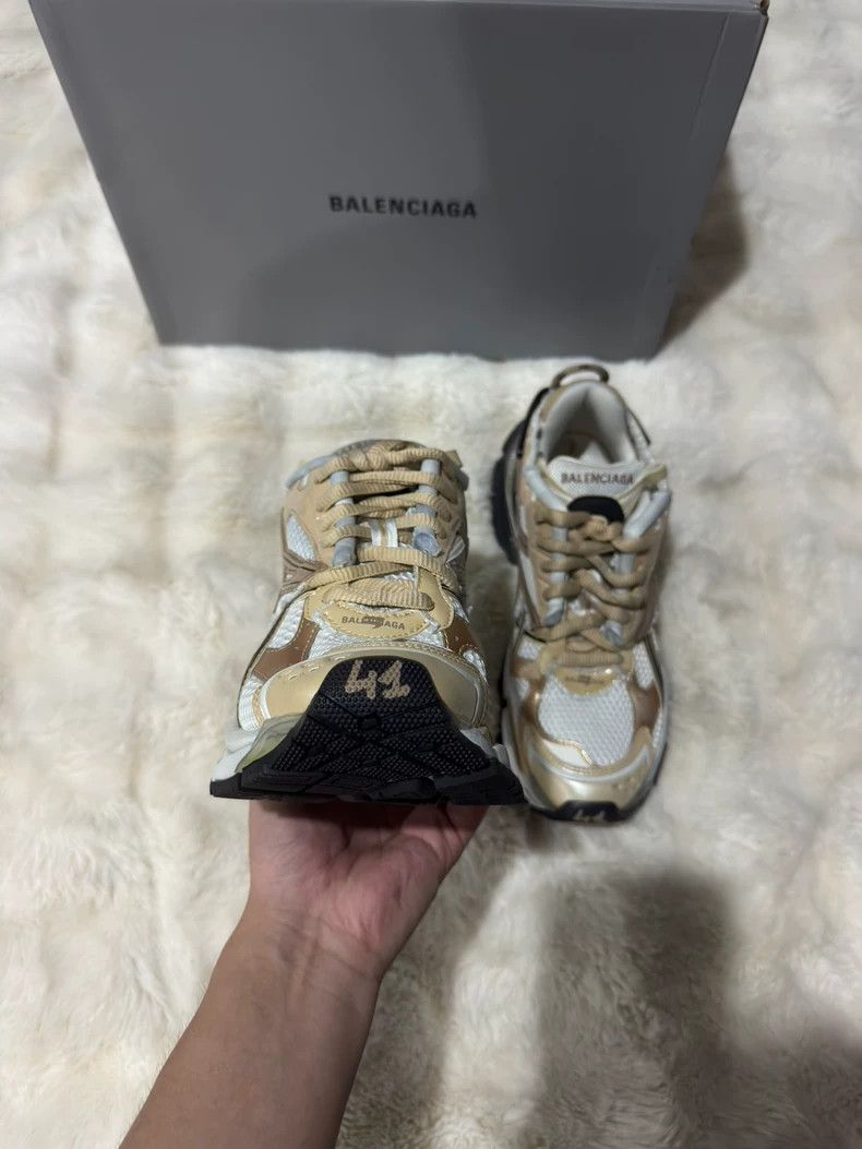 Balenciaga Balenciaga Runner Men's Sneakers - dmc Size US 8.5 / EU 41-42 - 6 Thumbnail