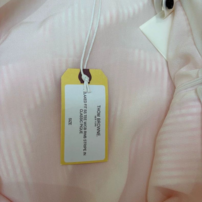 Thom Browne THOM BROWNE Pink Pleated Striped Skirt - dmc Size US 38 / EU 54 - 6 Thumbnail