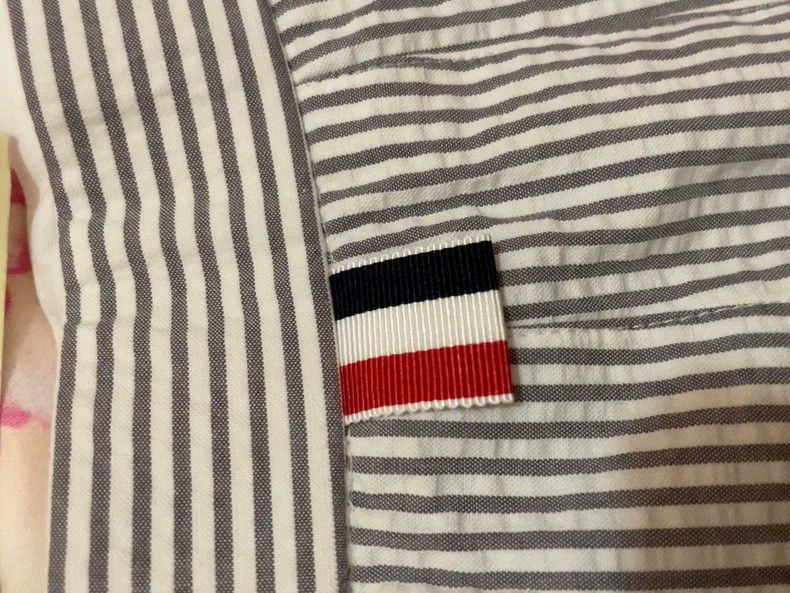 Thom Browne THOM BROWNE Women's Pleated Mini Skirt - dmc Size US 30 / EU 46 - 9 Thumbnail