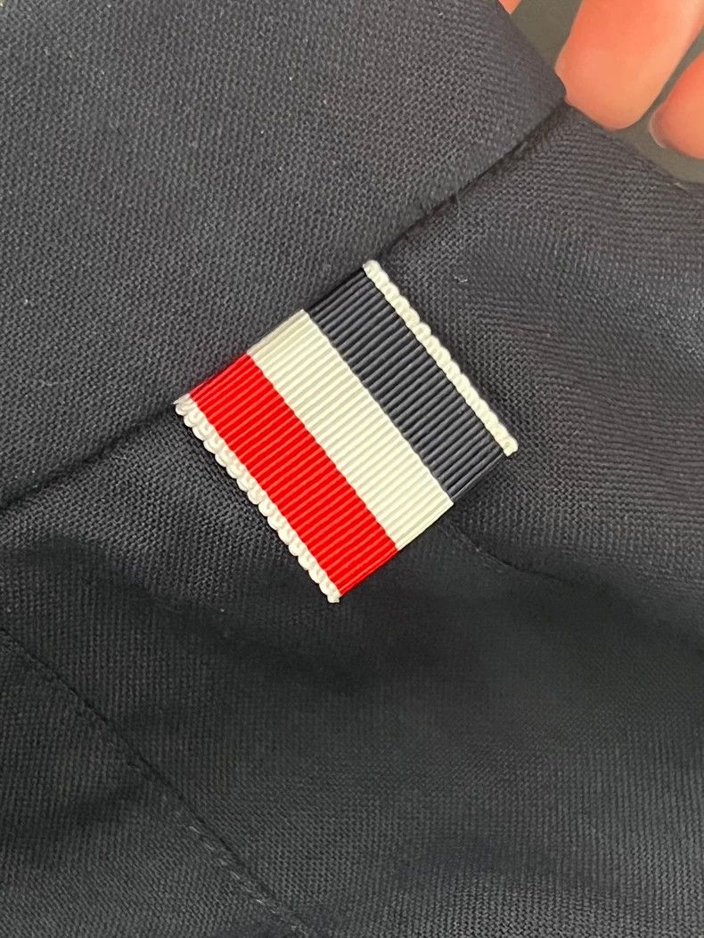 Thom Browne Thom Browne Classic Pleated Mini Skirt - dmc Size US 36 / EU 52 - 6 Thumbnail