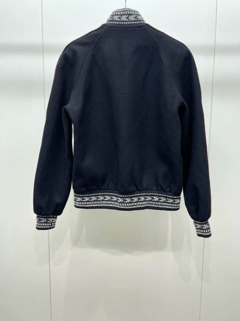 Yves Saint Laurent YSL Saint Laurent Wool Bomber Jacket - dmc Size US M / EU 48-50 / 2 - 2 Thumbnail