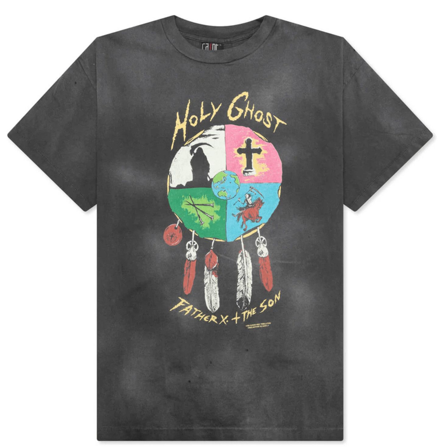 Saint Michael x The Last Man Standing Holy Ghost Logo Short Sleeve