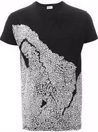 Yves Saint Laurent Saint Laurent Short Sleeve Graphic T-Shirt-yf Size US S / EU 44-46 / 1 - 6 Thumbnail