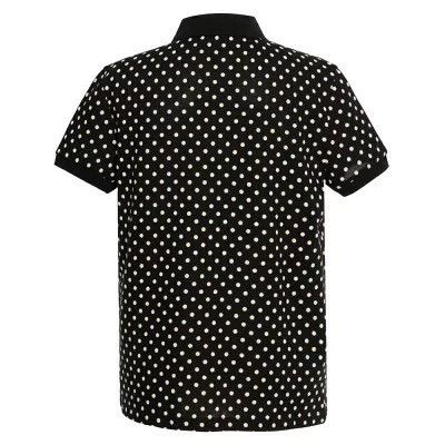 Celine Celine Polka Dot Short Sleeve Polo-yf Size US L / EU 52-54 / 3 - 2 Thumbnail
