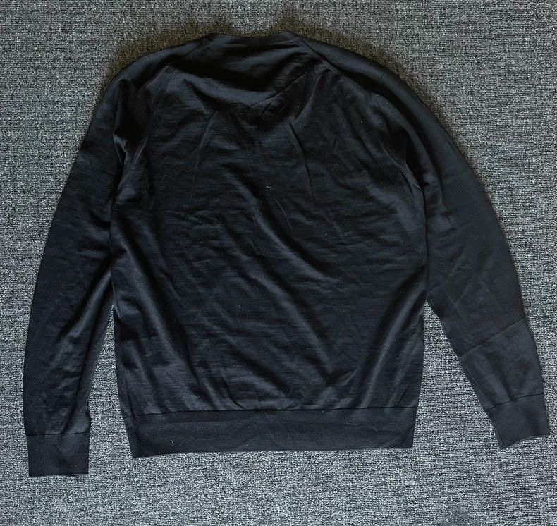 Prada Prada V-Neck Wool Sweater Black-yf Size US M / EU 48-50 / 2 - 5 Thumbnail