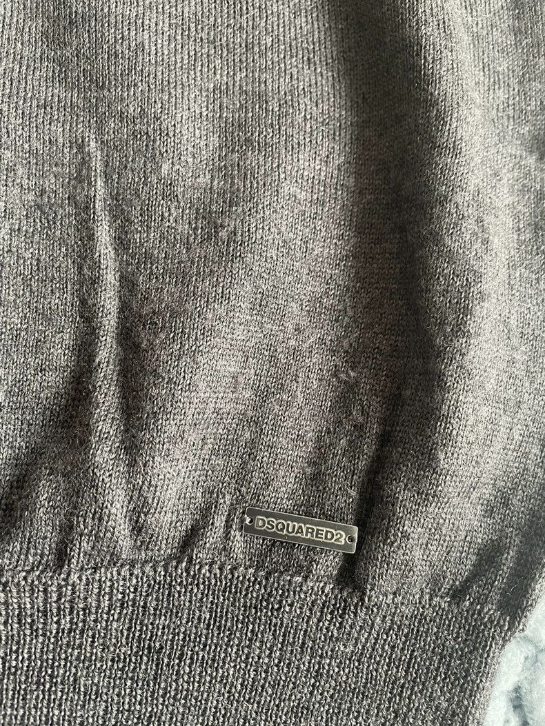 Dsquared2 DSQUARED2 Men's Slim Fit Wool Sweater-yf Size US M / EU 48-50 / 2 - 2 Thumbnail