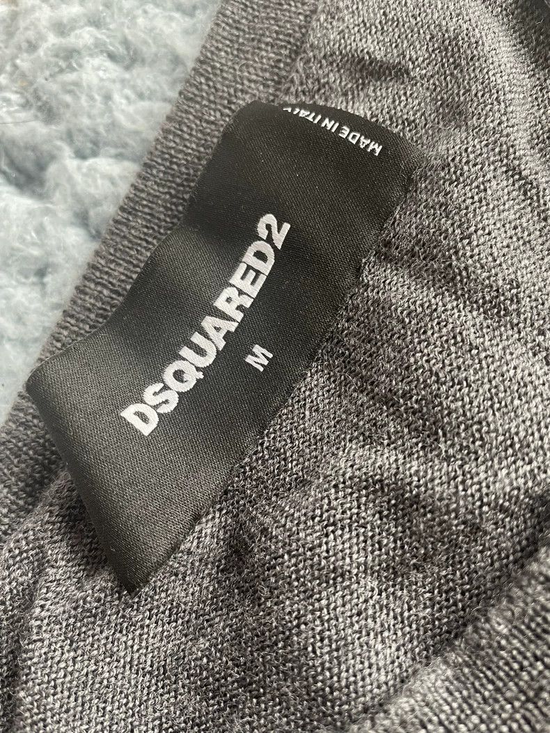 Dsquared2 DSQUARED2 Men's Slim Fit Wool Sweater-yf Size US M / EU 48-50 / 2 - 3 Thumbnail