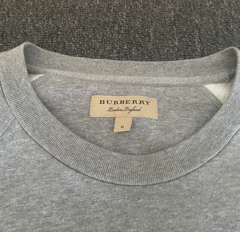 Burberry Burberry Monster Sweatshirt with Studs-yf Size US M / EU 48-50 / 2 - 3 Thumbnail