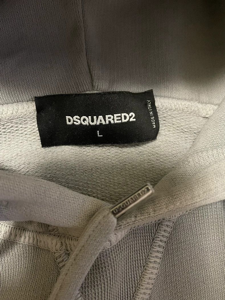Dsquared2 Dsquared2 D2 Graphic Print Hoodie-yf Size US L / EU 52-54 / 3 - 3 Thumbnail