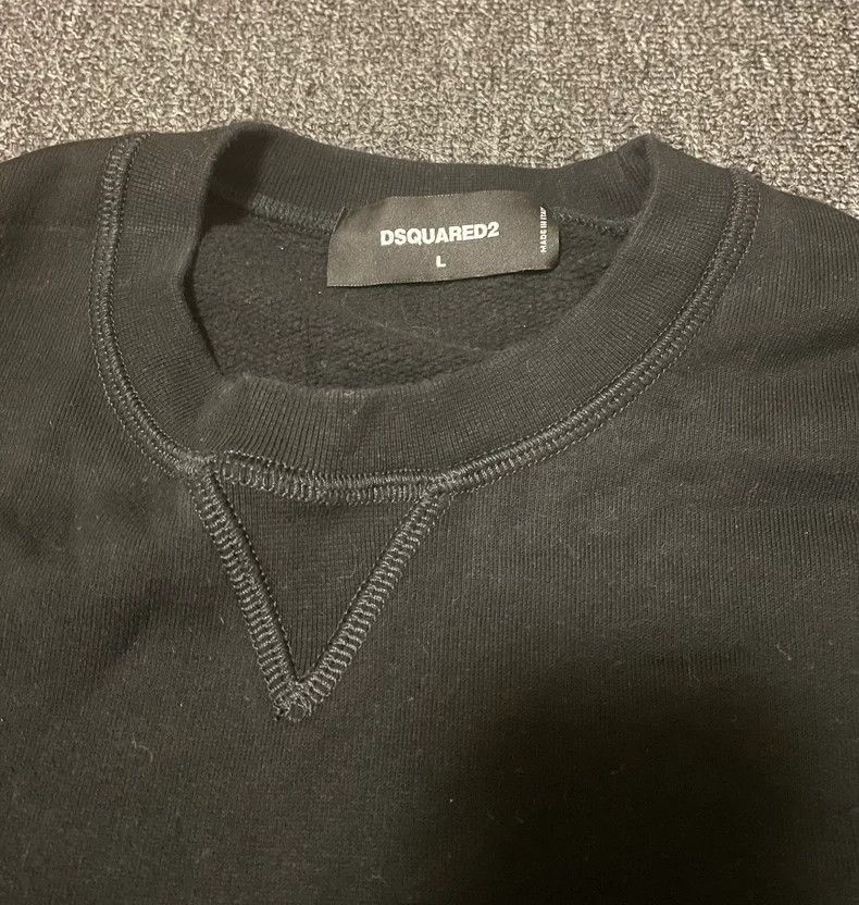 Dsquared2 Dsquared2 Icon Black Hoodie Sweatshirt-yf Size US L / EU 52-54 / 3 - 4 Thumbnail