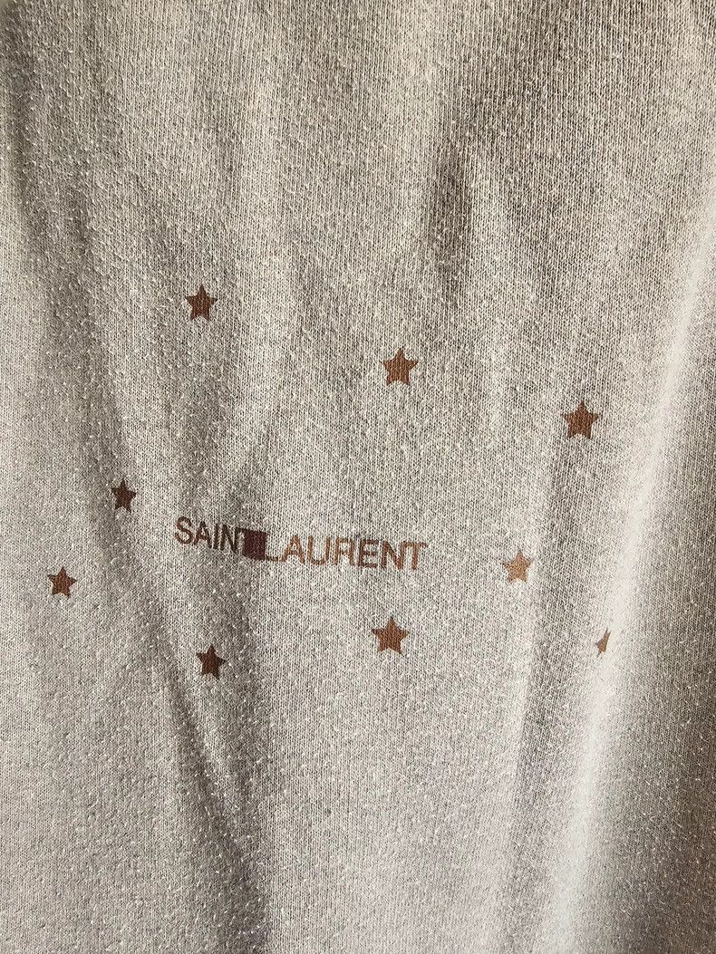 Saint Laurent Paris Saint Laurent Men's Hooded Sweatshirt-yf Size US L / EU 52-54 / 3 - 2 Thumbnail
