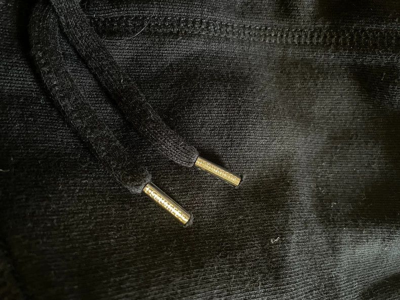 Dsquared2 Dsquared2 Black Logo Hoodie Sweatshirt-yf Size US XS / EU 42 / 0 - 6 Thumbnail