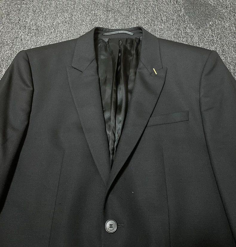 Givenchy Givenchy Wool Suit Jacket Black-yf Size US M / EU 48-50 / 2 - 2 Thumbnail
