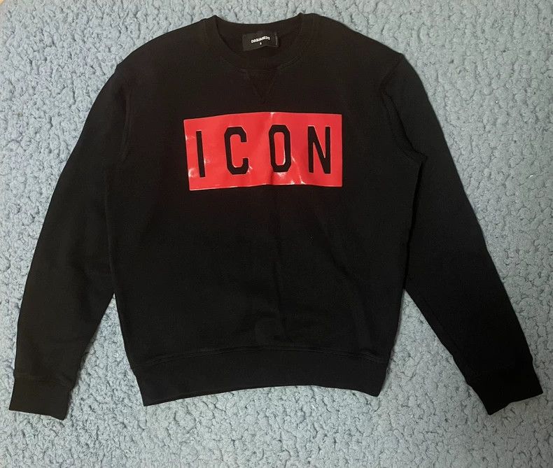 Dsquared2 DSquared2 Icon Graphic Sweatshirt-yf Size US S / EU 44-46 / 1 - 3 Thumbnail