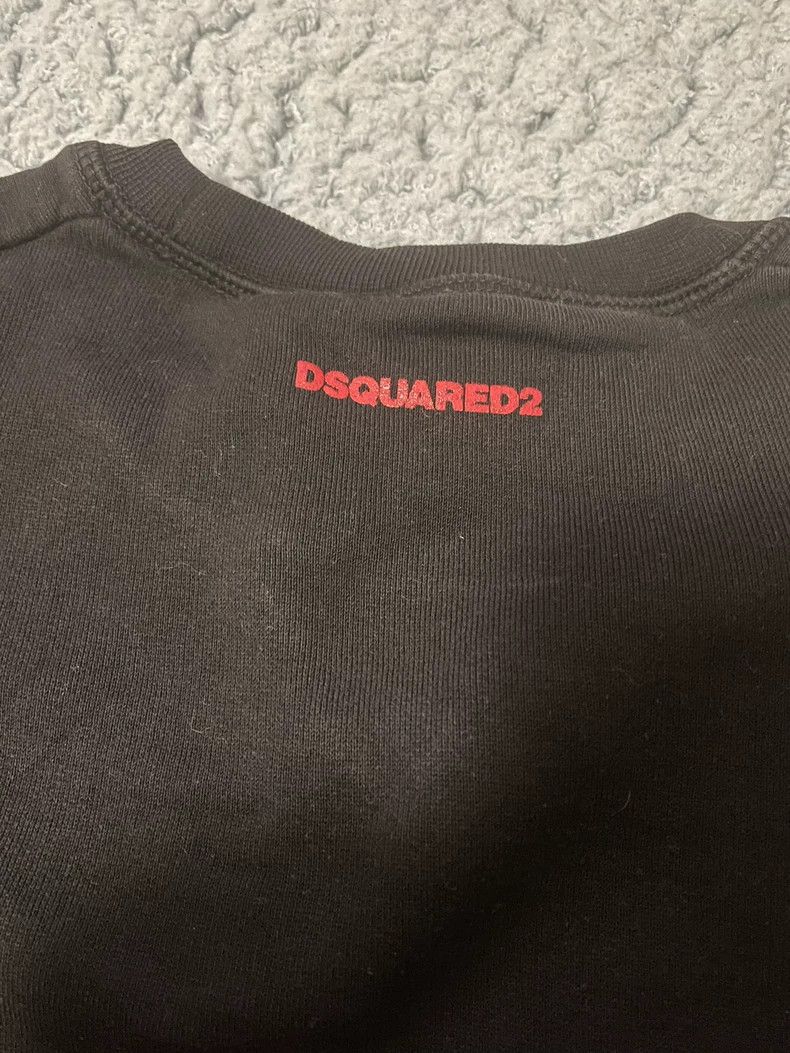Dsquared2 DSquared2 Icon Graphic Sweatshirt-yf Size US S / EU 44-46 / 1 - 5 Thumbnail