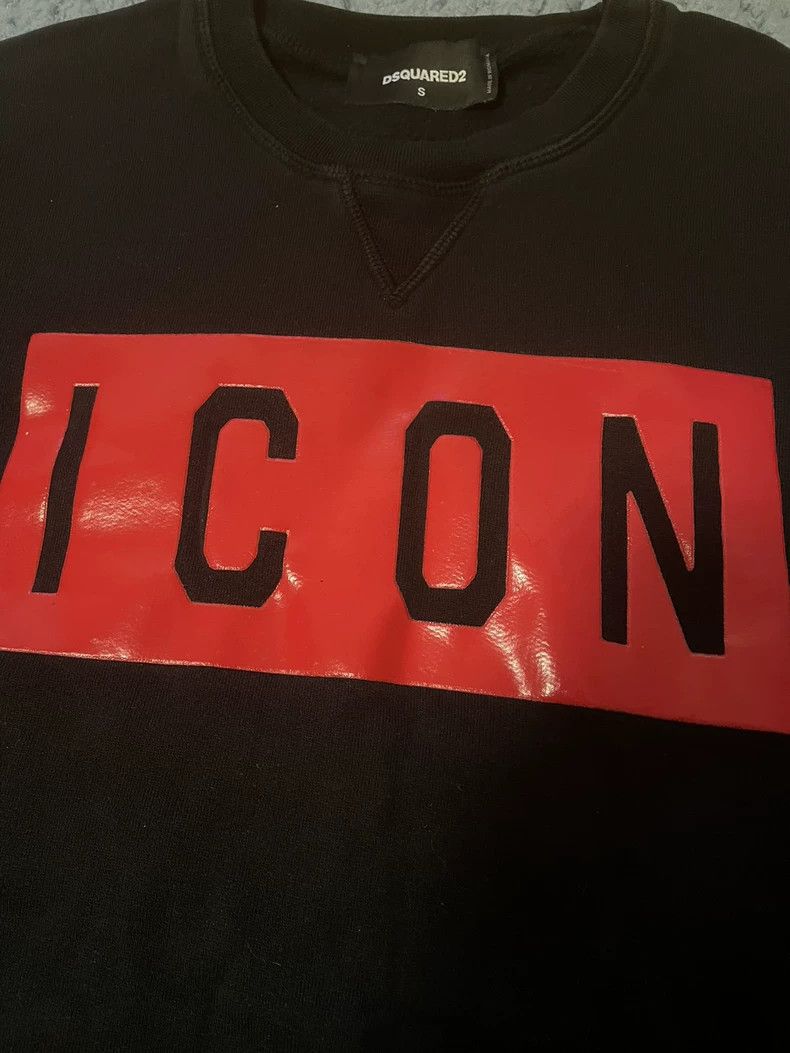 Dsquared2 DSquared2 Icon Graphic Sweatshirt-yf Size US S / EU 44-46 / 1 - 4 Thumbnail
