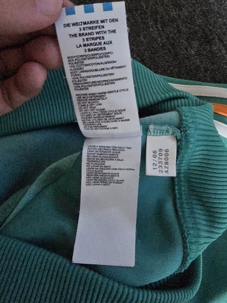 Adidas Adidas Miami Track Jacket-yf Size US XL / EU 56 / 4 - 8 Thumbnail