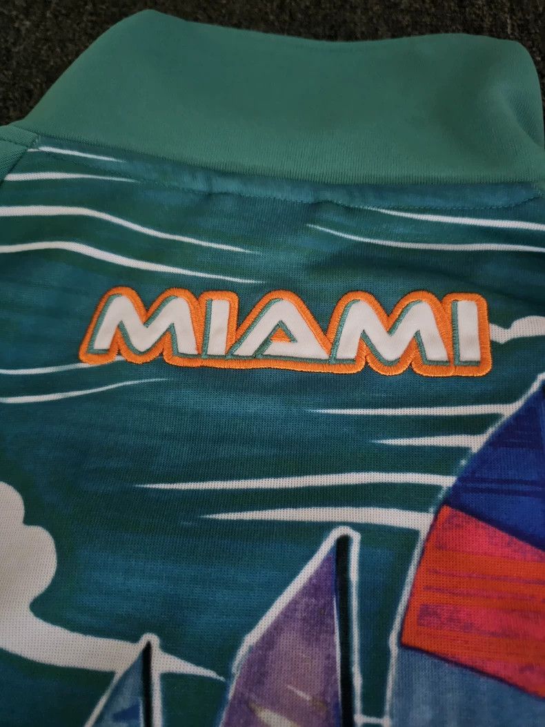Adidas Adidas Miami Track Jacket-yf Size US XL / EU 56 / 4 - 5 Thumbnail