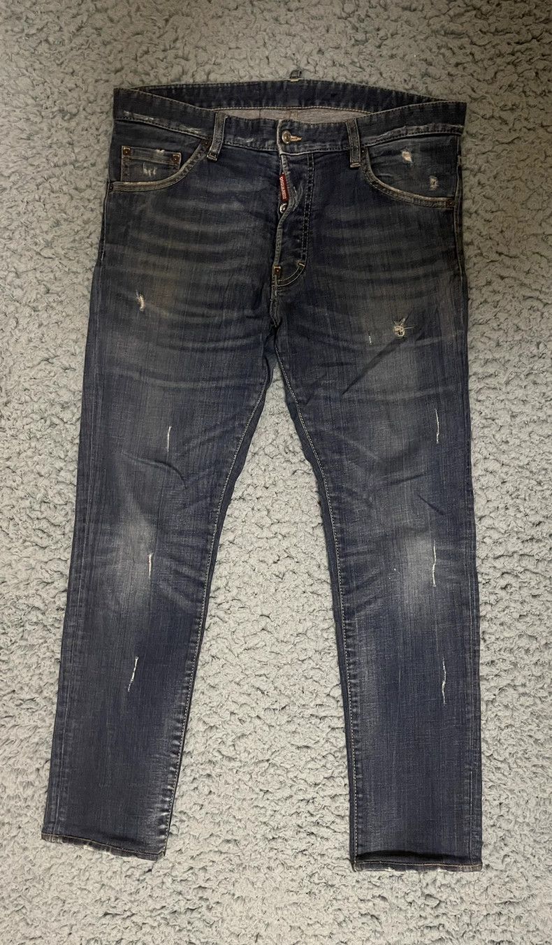 Dsquared2 DSquared2 Cool Guy CG Denim Jeans-yf Size US 34 / EU 50 - 2 Thumbnail