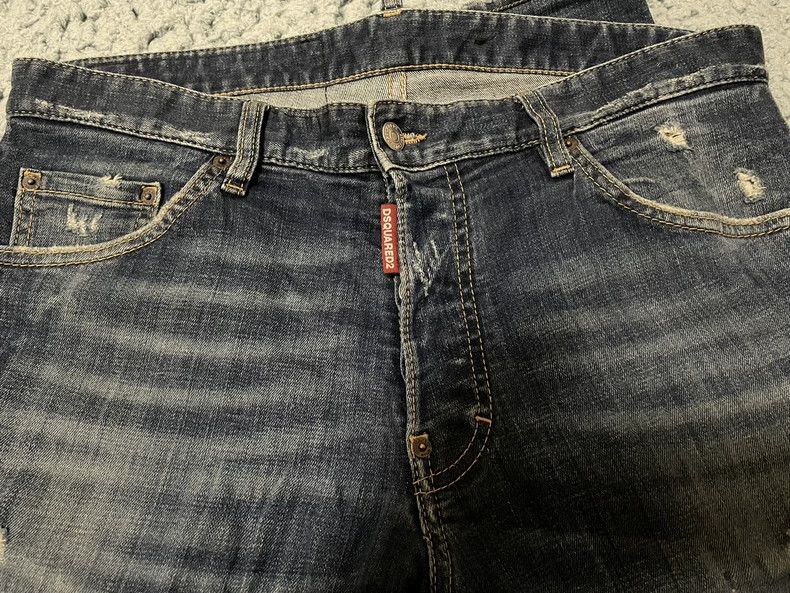 Dsquared2 DSquared2 Cool Guy CG Denim Jeans-yf Size US 34 / EU 50 - 5 Thumbnail