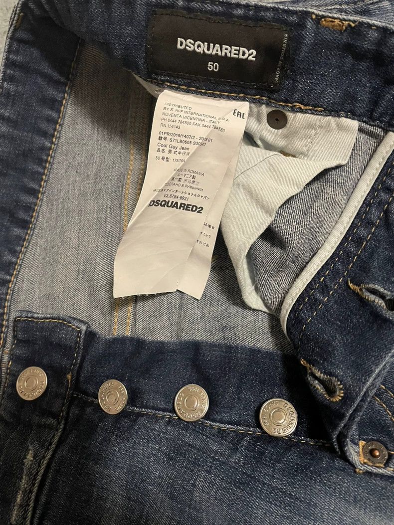 Dsquared2 DSquared2 Cool Guy CG Denim Jeans-yf Size US 34 / EU 50 - 7 Thumbnail
