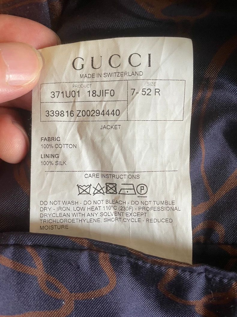 Gucci Gucci Men's Vintage Corduroy Blazer-yf Size US L / EU 52-54 / 3 - 5 Thumbnail