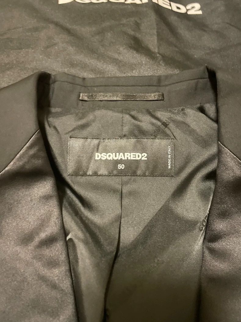Dsquared2 DSquared2 Sequin Embellished Jacket Coat-yf Size US L / EU 52-54 / 3 - 3 Thumbnail