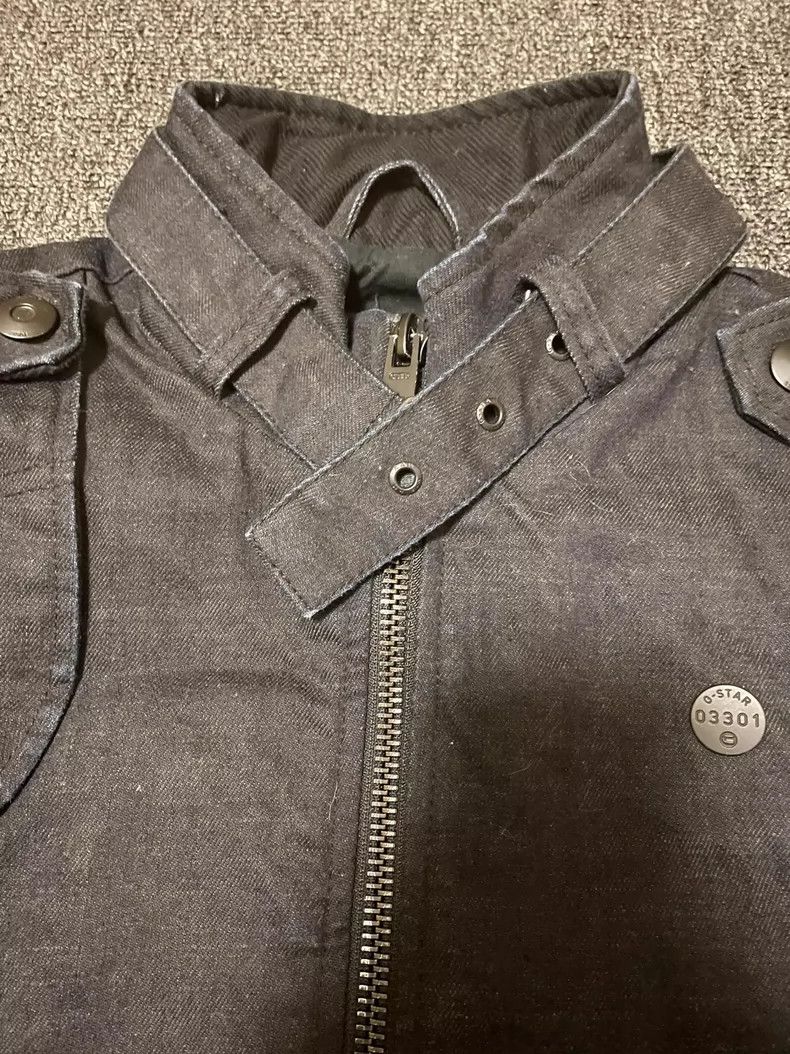 Vintage G-Star Raw Original Denim Jacket Limited Edition-yf Size US L / EU 52-54 / 3 - 2 Thumbnail