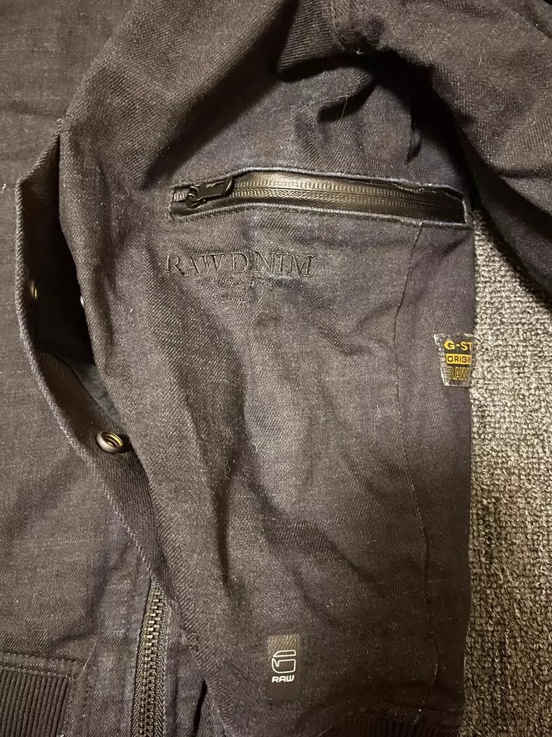 Vintage G-Star Raw Original Denim Jacket Limited Edition-yf Size US L / EU 52-54 / 3 - 3 Thumbnail