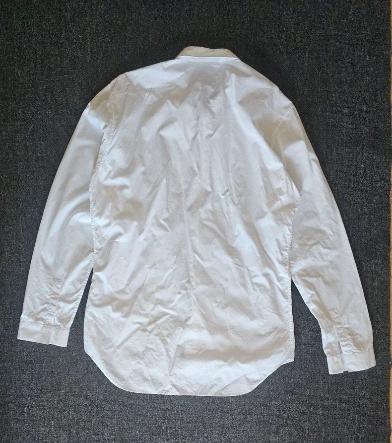 Dior Dior White Long Sleeve Shirt-yf Size US L / EU 52-54 / 3 - 4 Thumbnail