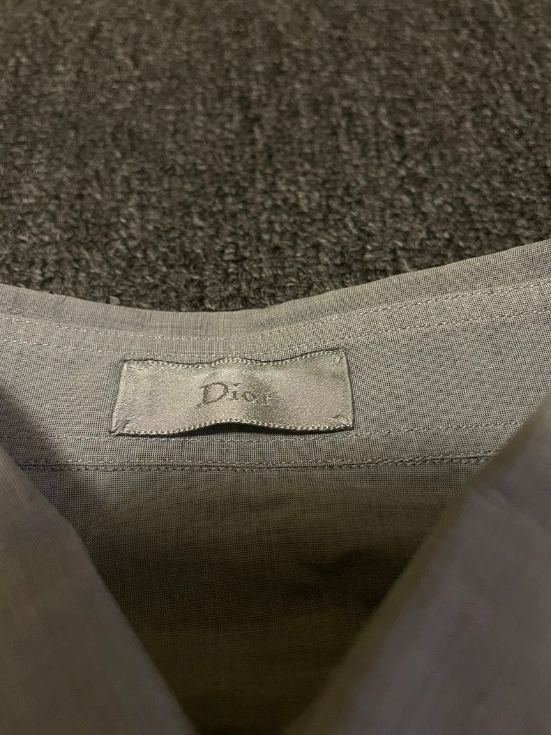 Dior Dior Men's Long Sleeve Button Up Shirt-yf Size US M / EU 48-50 / 2 - 5 Thumbnail