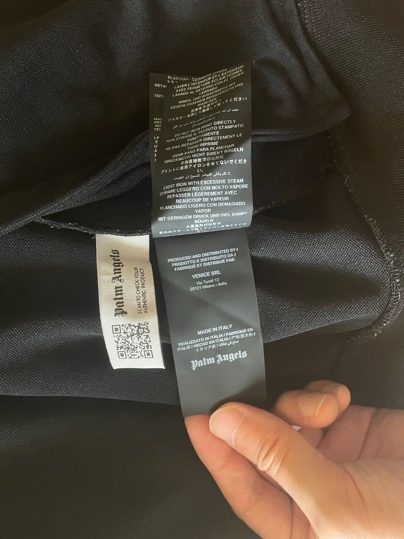 Palm Angels Palm Angels x missnoi collaborative jacket coat-yf Size US S / EU 44-46 / 1 - 6 Thumbnail