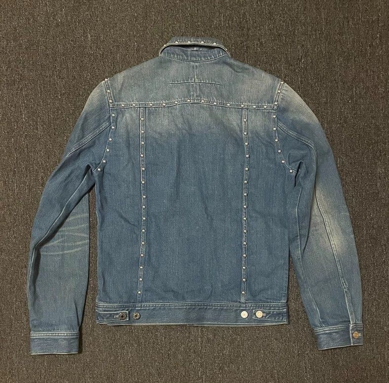 Givenchy Givenchy Studded Denim Jacket Outerwear-yf Size US S / EU 44-46 / 1 - 5 Thumbnail
