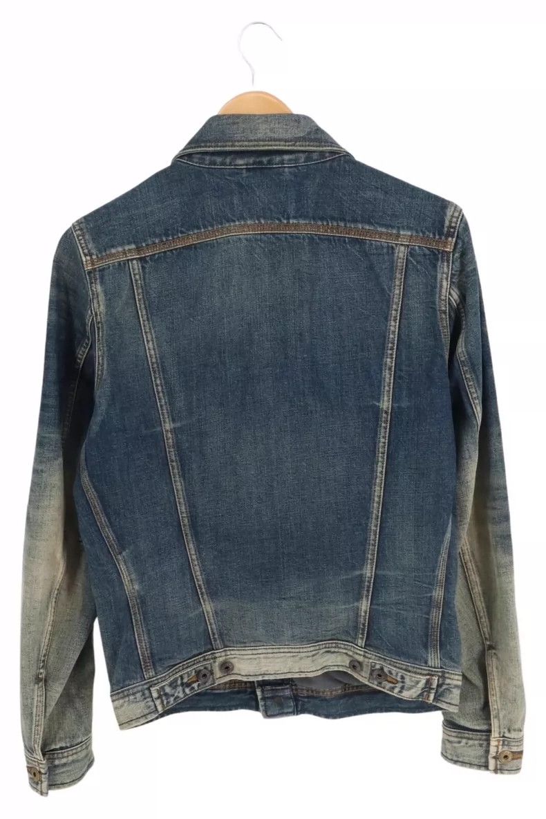 Dsquared2 Diesel Gradient Denim Jacket Coat-yf Size US S / EU 44-46 / 1 - 2 Thumbnail