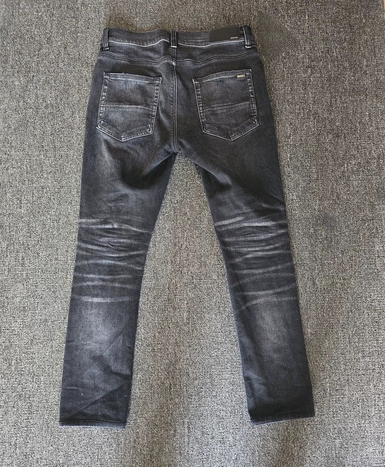 Amiri Amiri Distressed Denim Jeans-yf Size US 30 / EU 46 - 4 Thumbnail