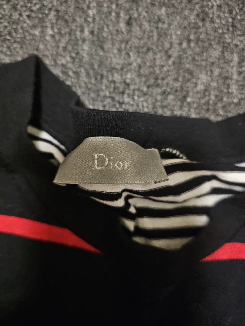 Dior Dior Yin-Yang Check Short Sleeve T-Shirt-yf Size US S / EU 44-46 / 1 - 3 Thumbnail