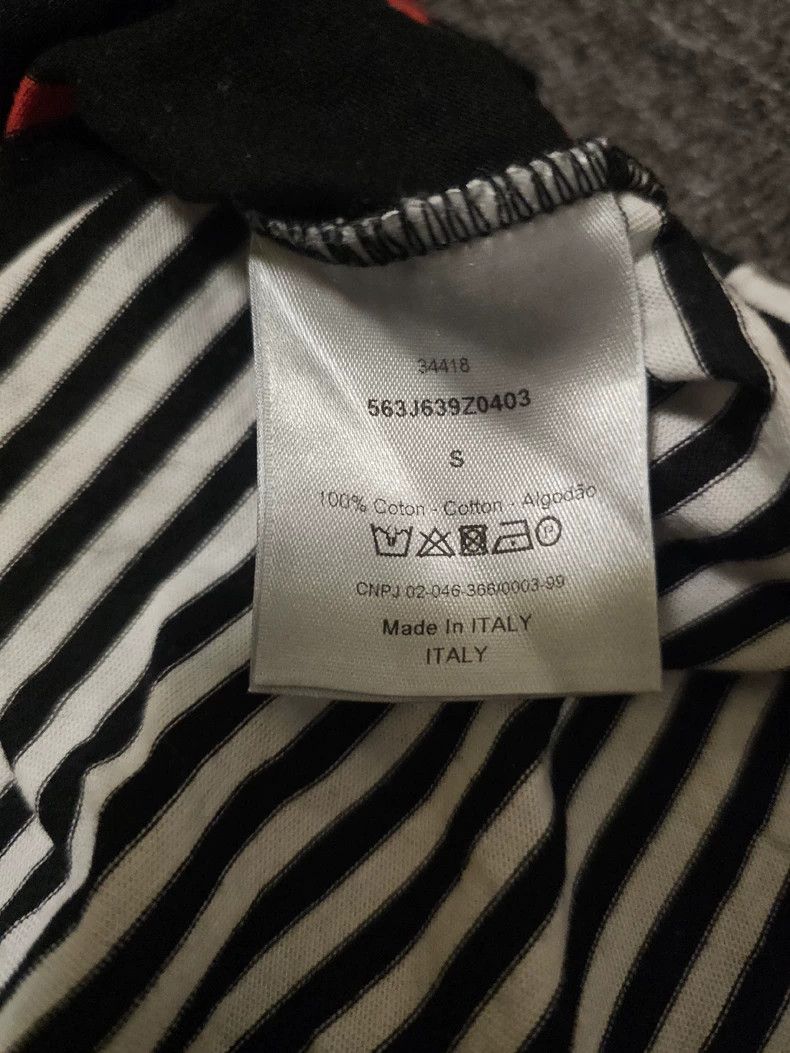Dior Dior Yin-Yang Check Short Sleeve T-Shirt-yf Size US S / EU 44-46 / 1 - 6 Thumbnail