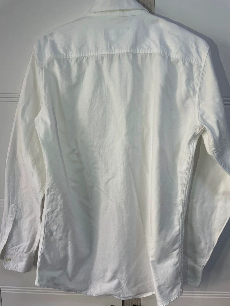 Dsquared2 Dsquared2 White Long Sleeve Shirt-yf Size US L / EU 52-54 / 3 - 6 Thumbnail