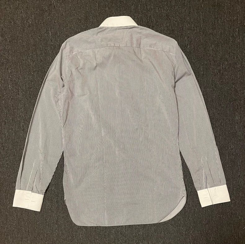 Fendi Fendi Gray Checked Long Sleeve Shirt-yf Size US L / EU 52-54 / 3 - 6 Thumbnail